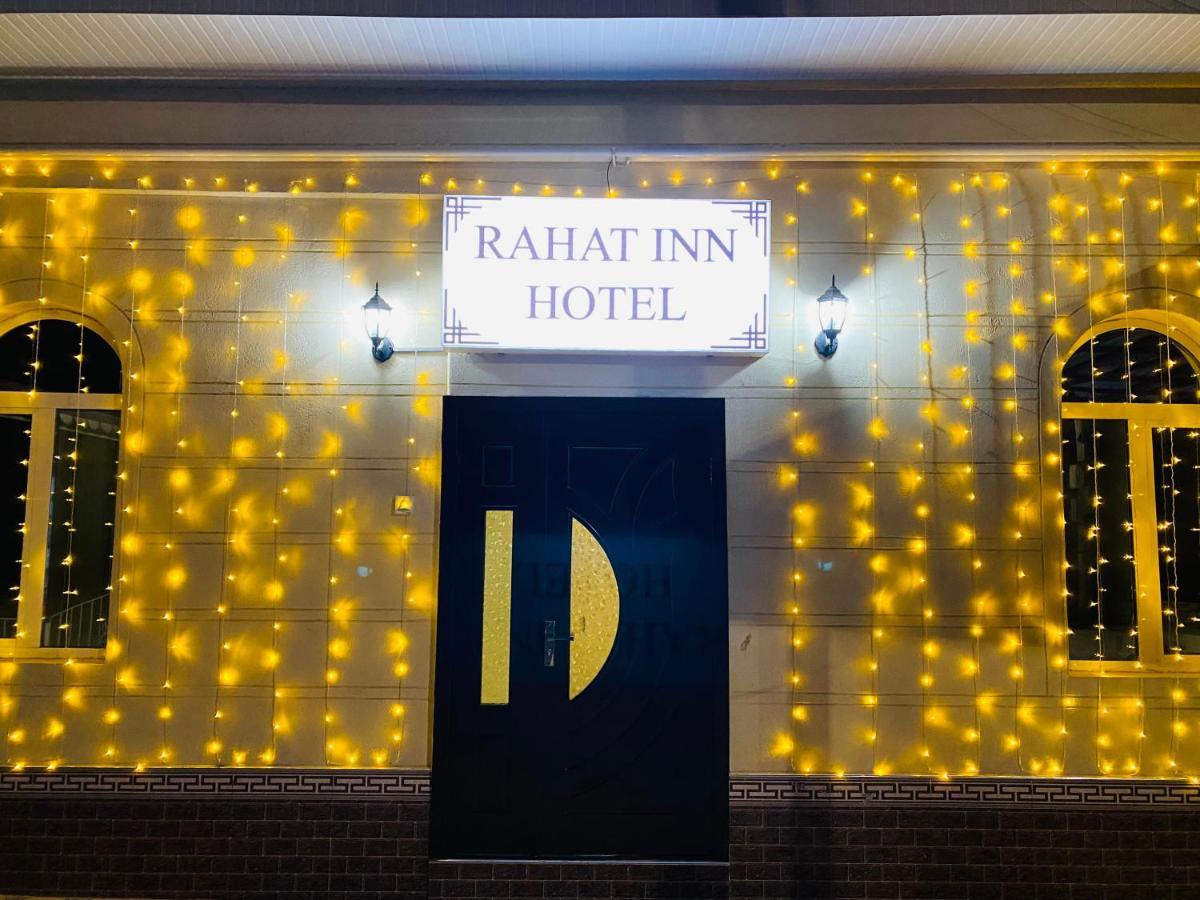 Rahat Inn Hotel 타슈켄트 외부 사진