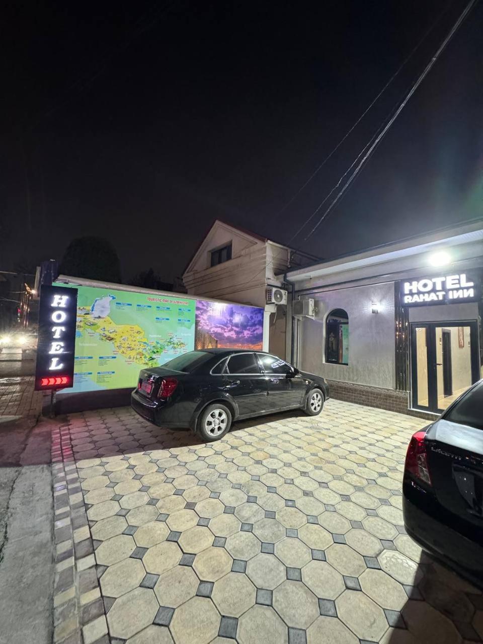 Rahat Inn Hotel 타슈켄트 외부 사진